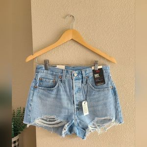 Levi's 501 Original Shorts In Ojai Luxor Heat Wash 27